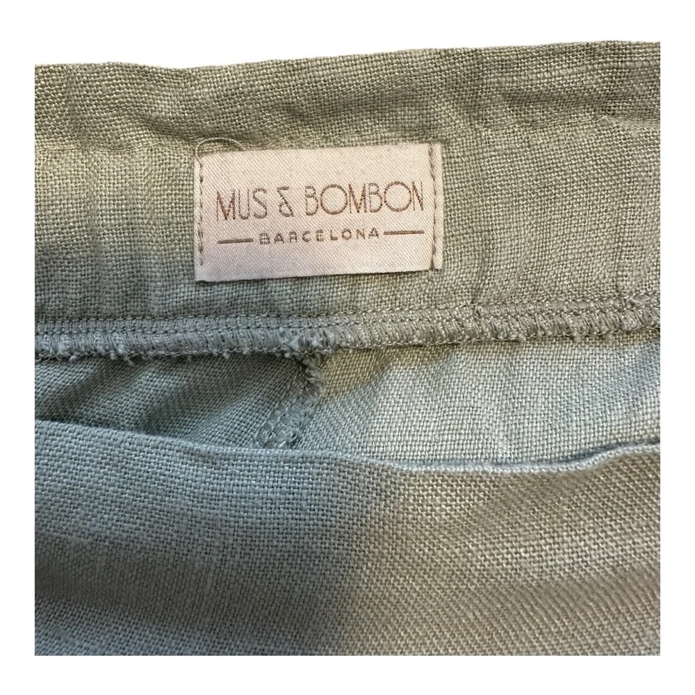 Mus & Bombon Dahana Linen Shorts - Size Small - Picture 6 of 15